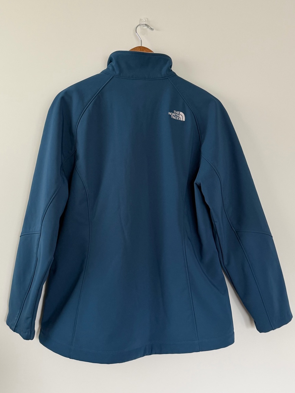 The North Face Apex Bionic Softshell Jacket Teal Blue XL - Picture 6 of 15